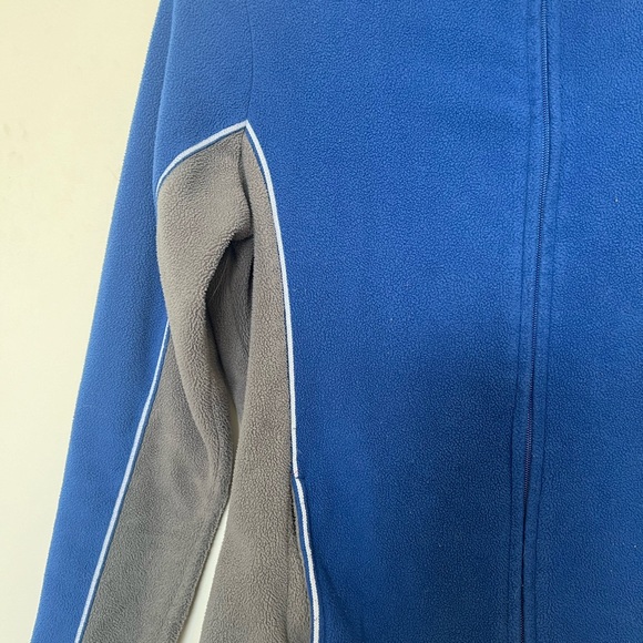 NFL Team Apparel Women's Indianapolis Colts Football Blue Zip Up - Picture 3 of 6